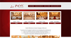 Desktop Screenshot of le-palais.com